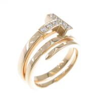 ティファニー Tスクエア ラップ リング