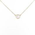 ティファニー バイザヤード ネックレス 0．28ct・H・VS1・3EXT