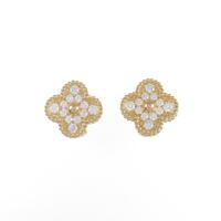 ヴァンクリーフ＆アーペル ヴィンテージアルハンブラ ピアス