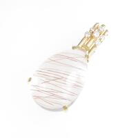 K18YG クオーツ ペンダント