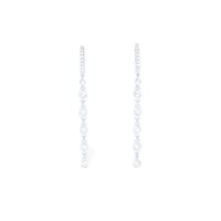 750WG ダイヤモンドピアス