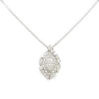 PT クロス ダイヤモンドネックレス