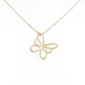 ティファニー バタフライ ネックレス
