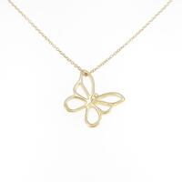 ティファニー バタフライ ネックレス