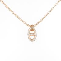 エルメス ニューファランドール ネックレス