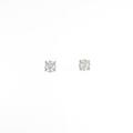 ティファニー ソリティア ピアス 0．25ct・0．25ct・J・IF・3EXT?EXT