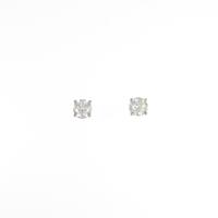ティファニー ソリティア ピアス 0．25ct・0．25ct・J・IF・3EXT?EXT