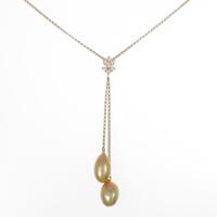 ミキモト シロチョウパールネックレス