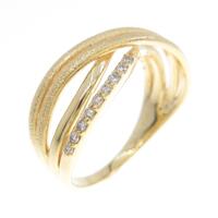 K18YG ダイヤモンドリング