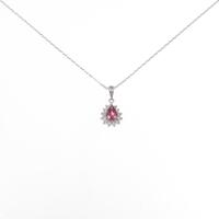 PT トルマリンネックレス