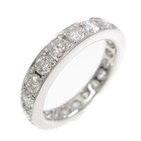 PT フルエタニティ ダイヤモンドリング