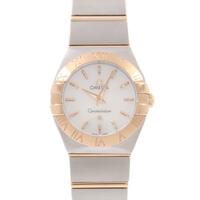 オメガ 123．20．24．60．05．001 コンステレーションブラッシュ RGコンビ SSxPG クォーツ