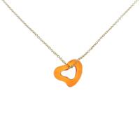 ティファニー オープンハート ネックレス