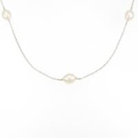 ティファニー フレッシュウォーターパールネックレス