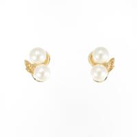 ミキモト アコヤパールピアス