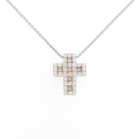 ポンテヴェキオ クロス ネックレス