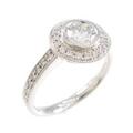 【リメイク】プラチナダイヤモンドリング 0．458ct D SI1 VG