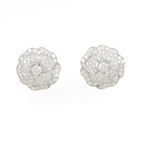 シャネル カメリア ピアス