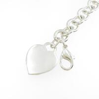 ティファニー ハートタグ ブレスレット