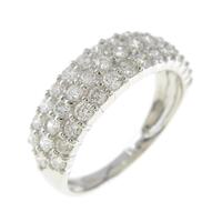 PT パヴェ ダイヤモンドリング