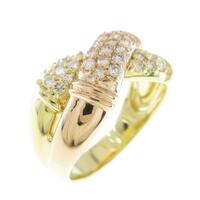 K18YG／K18PG ダイヤモンドリング