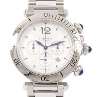 カルティエ WSPA0018 パシャ・ドゥ・カルティエクロノ 自動巻