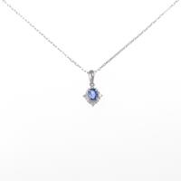 PT サファイヤネックレス