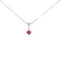 PT ルビーネックレス