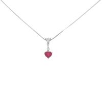 PT ルビーネックレス