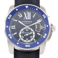 カルティエ WSCA0010 カリブル・ドゥ・カルティエ ダイバー 自動巻
