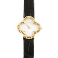 ヴァンクリーフ＆アーペル 136574／VCARD22000 ヴィンテージアルハンブラ YG クォーツ