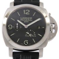 パネライ PAM00321 ルミノール1950 3DAYS GMTパワーリザーブ 自動巻