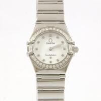 オメガ 1465．71 コンステレーションミニ・マイチョイス／D クォーツ