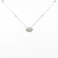 PT ダイヤモンドネックレス