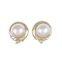 K18YG マベパールイヤリング