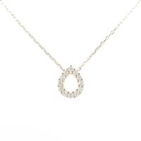 【リメイク】K18YG ダイヤモンドネックレス