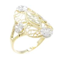 14KYG／14KWG リング