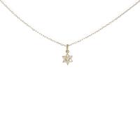 K18YG ダイヤモンドネックレス