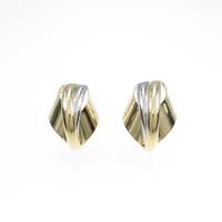 K18YG／PT ピアス