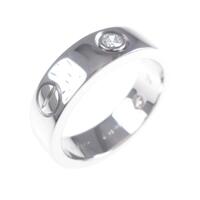 カルティエ ラブリング ハーフダイヤ リング