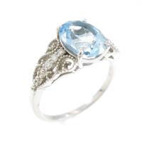 PT アクアマリンリング