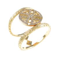 ローリーロドキン ダイヤモンドリング