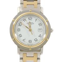 エルメス CL4．420 クリッパー コンビ クォーツ