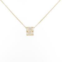 ギンザ タナカ ダイヤモンドネックレス