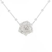 ピアジェ ローズ ネックレス