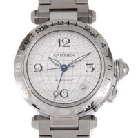 カルティエ W31078M7 パシャC GMT 自動巻