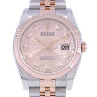 ロレックス 116231G デイトジャスト SSxPG 自動巻