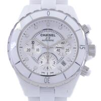シャネル H2009 J12 41mmクロノセラミック・9P 自動巻