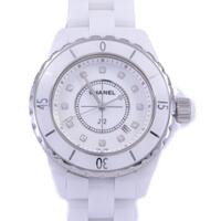 シャネル H1628 J12 33mmセラミック・12P クォーツ