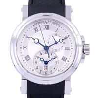 ブレゲ 5857ST／12／5ZU マリーンGMT 自動巻